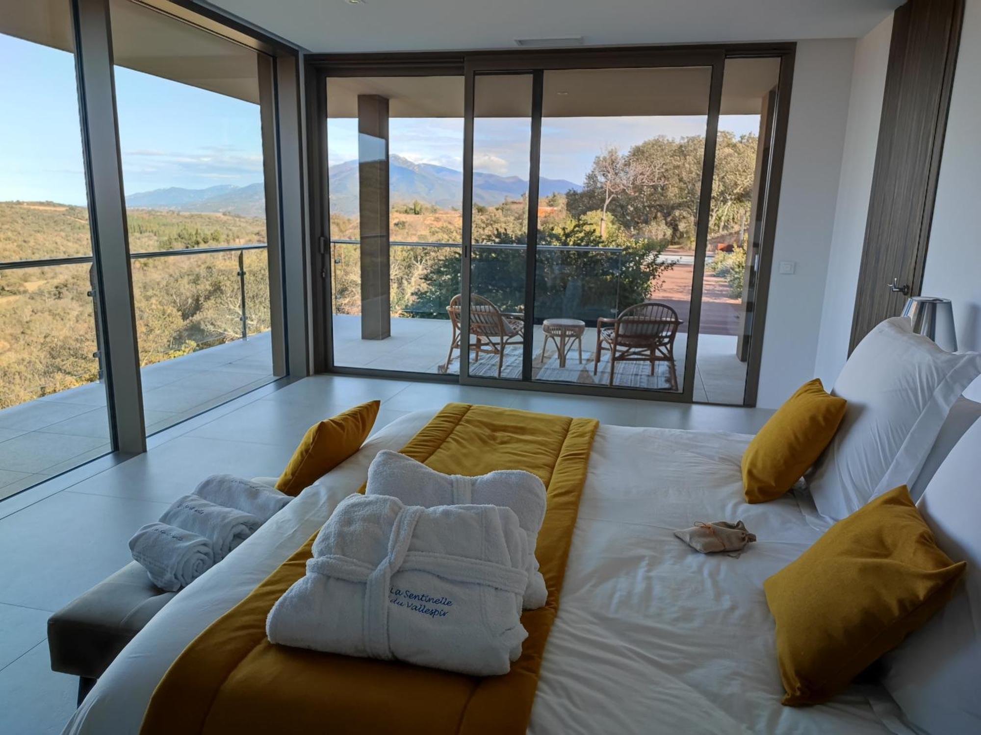 La Sentinelle Du Vallespir, Spa Sauna Vives ภายนอก รูปภาพ