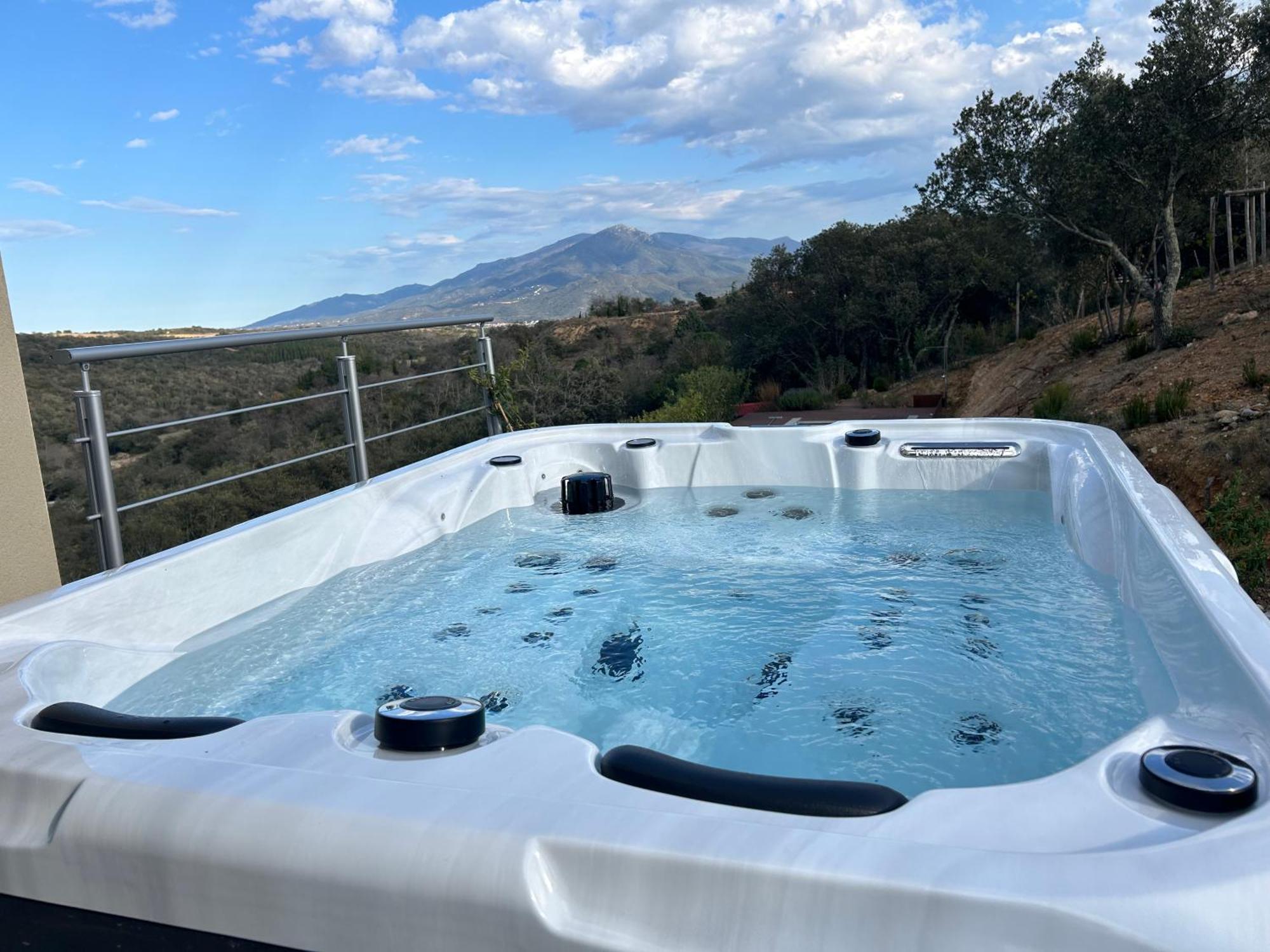 La Sentinelle Du Vallespir, Spa Sauna Vives ภายนอก รูปภาพ