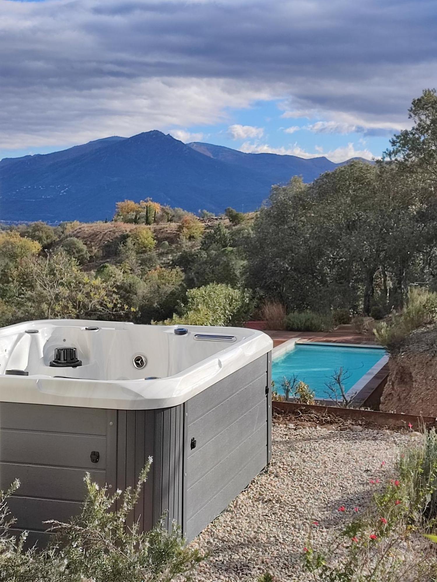 La Sentinelle Du Vallespir, Spa Sauna Vives ภายนอก รูปภาพ